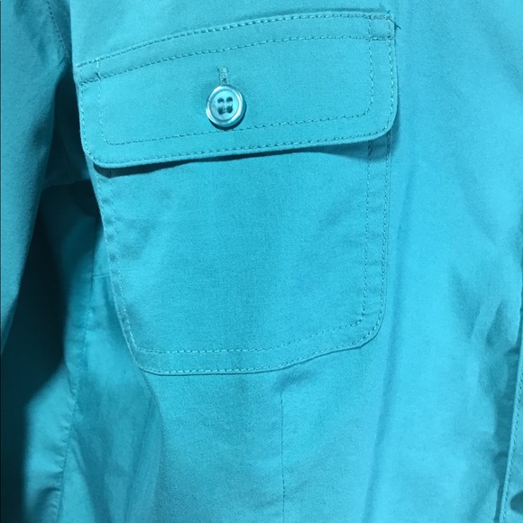 Chico’s blouse A37 🌺 - Picture 2 of 8